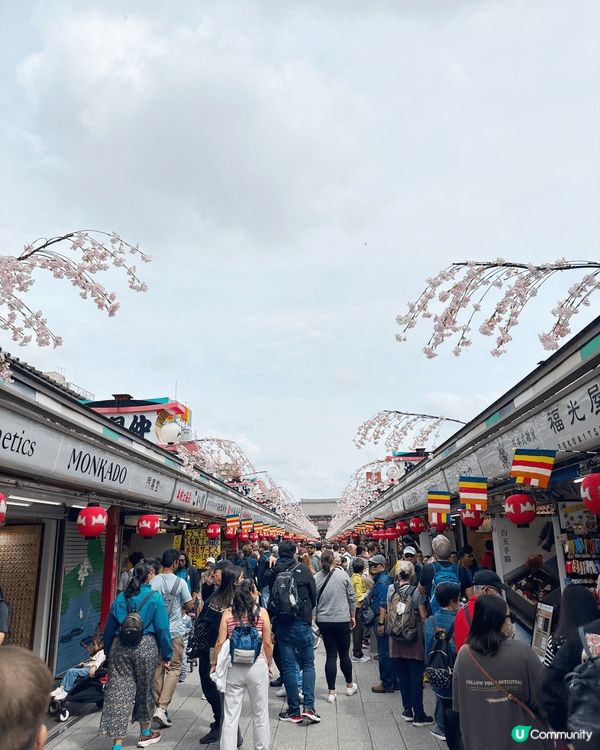 🇯🇵《東京 · 必去雷門寺》🇯🇵