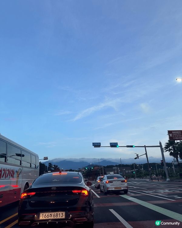 濟州係一個好適合去放鬆又有得玩有得睇風景嘅好地方，推薦！