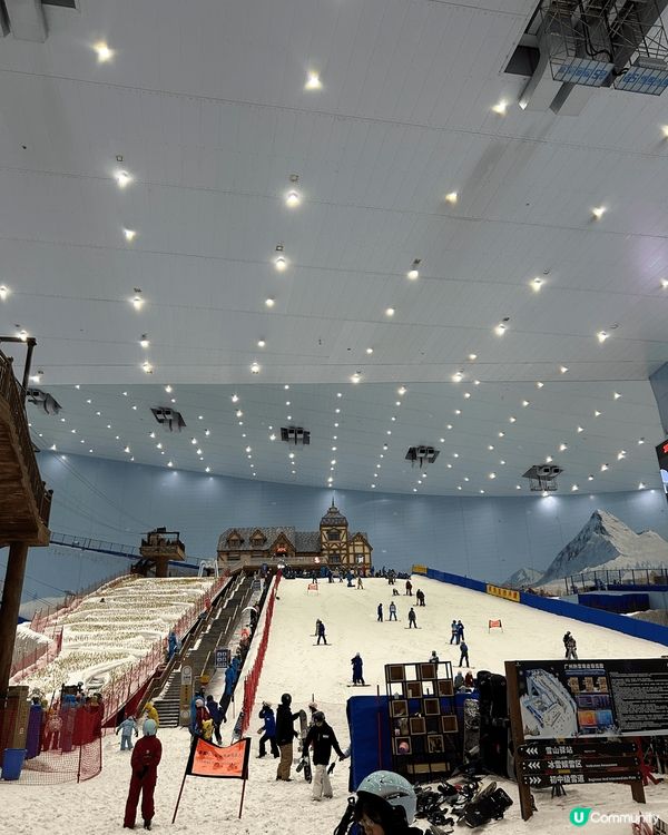 廣州融創文旅城已經開了幾年，在終於有時間約埋班朋友一起去玩玩...