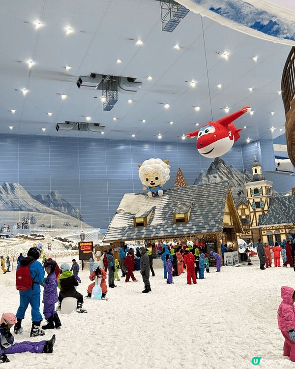 廣州融創文旅城已經開了幾年，在終於有時間約埋班朋友一起去玩玩...