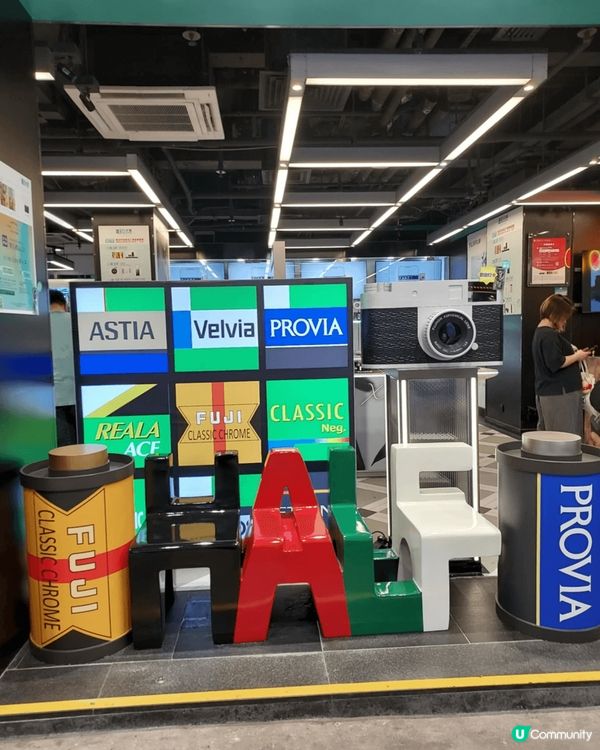 在fb見到broadway百老旺角西洋菜南街化身成一座巨型...