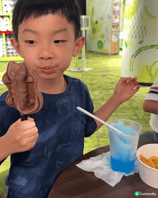 京都水族館｜有超大條的娃娃魚做主角，很多紀念品，甚至乎連雪條...