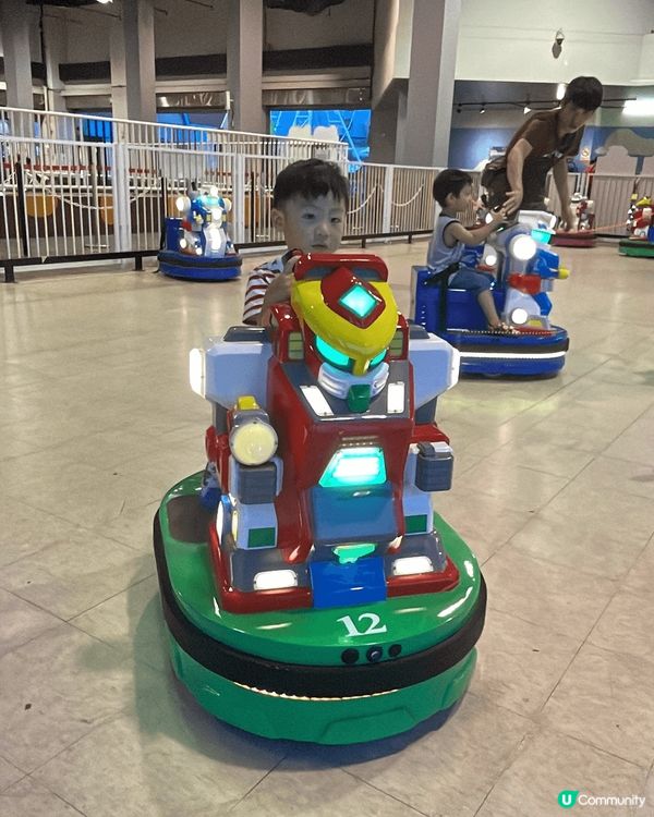 台北市兒童新樂園係一個適合一家大細去玩遊戲嘅好地方，小朋友一...