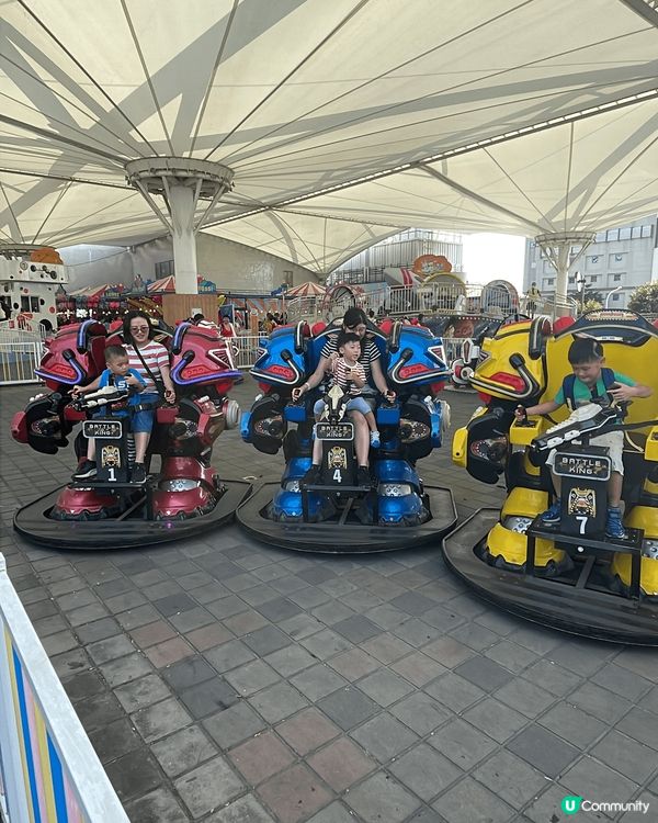 台北市兒童新樂園係一個適合一家大細去玩遊戲嘅好地方，小朋友一...