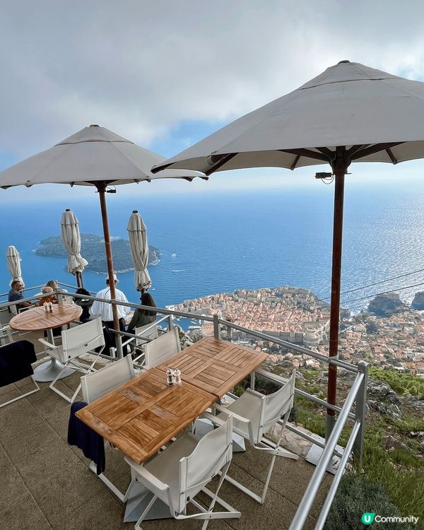 克羅地亞杜布羅夫尼克（Dubrovnik）的Panorama...