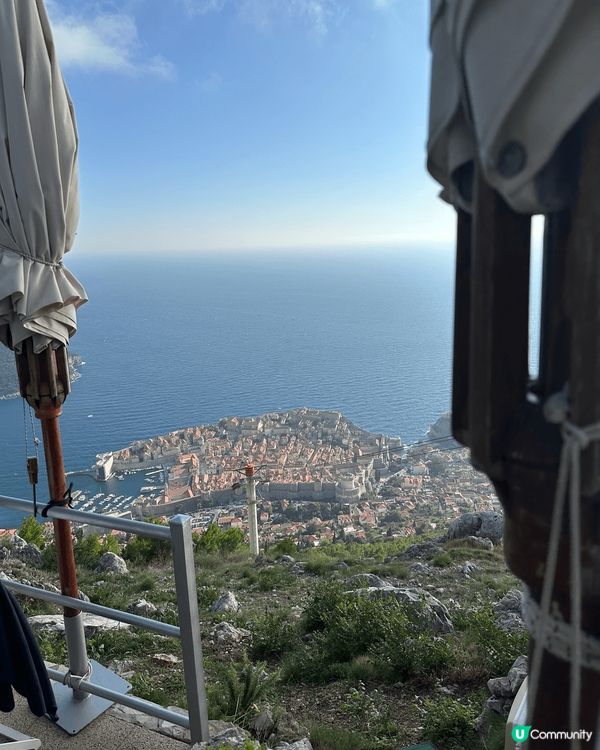 克羅地亞杜布羅夫尼克（Dubrovnik）的Panorama...