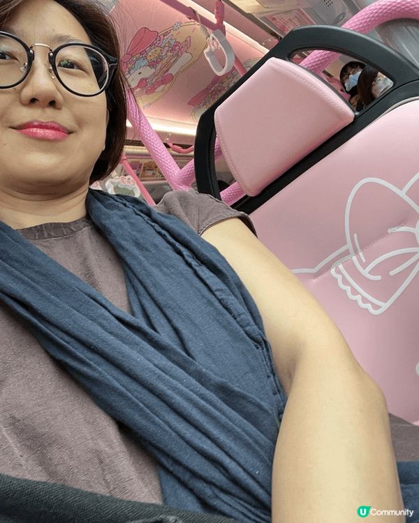 澳門北區消費賞而家有個Hello Kitty 主題巴士，免費...