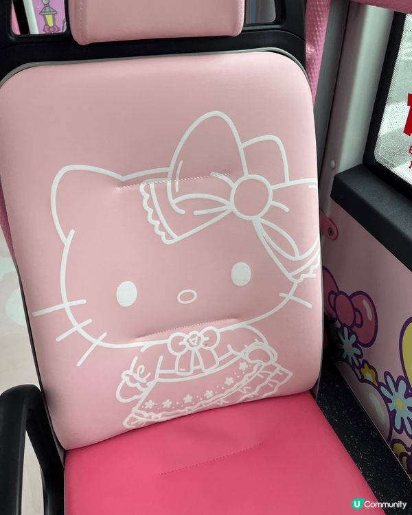 澳門北區消費賞而家有個Hello Kitty 主題巴士，免費...