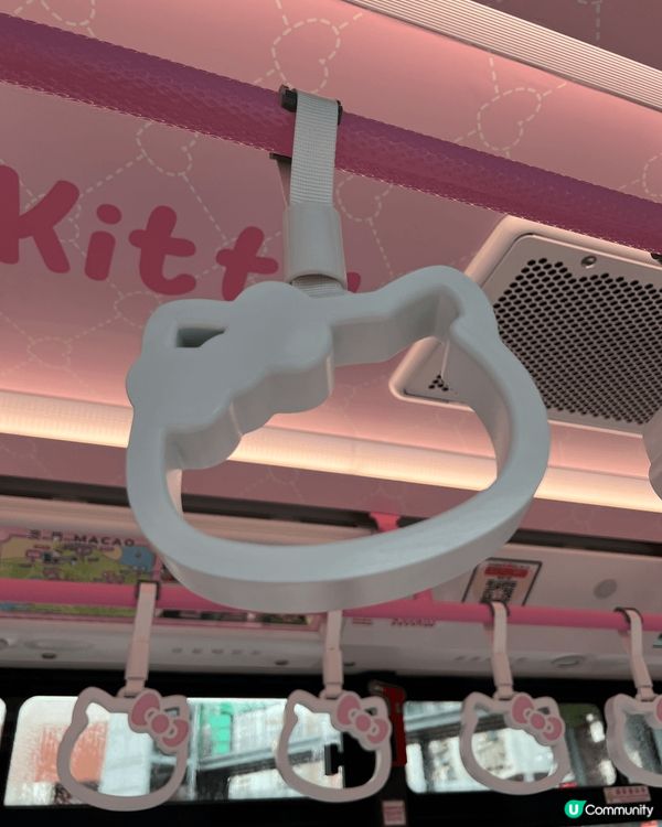 澳門北區消費賞而家有個Hello Kitty 主題巴士，免費...