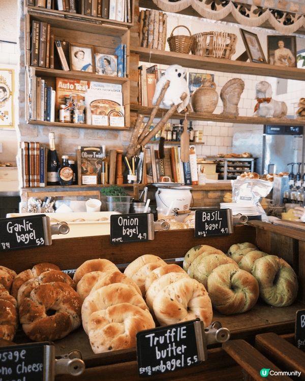 首爾 London bagel museum , 長期排隊名...