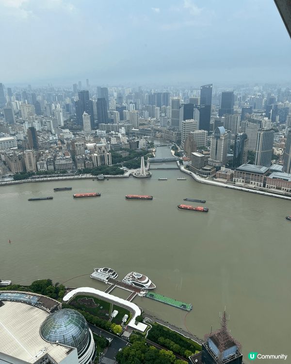 上海之旅，去左必去景點，東方明珠，外灘，觀望整個上海黃浦江