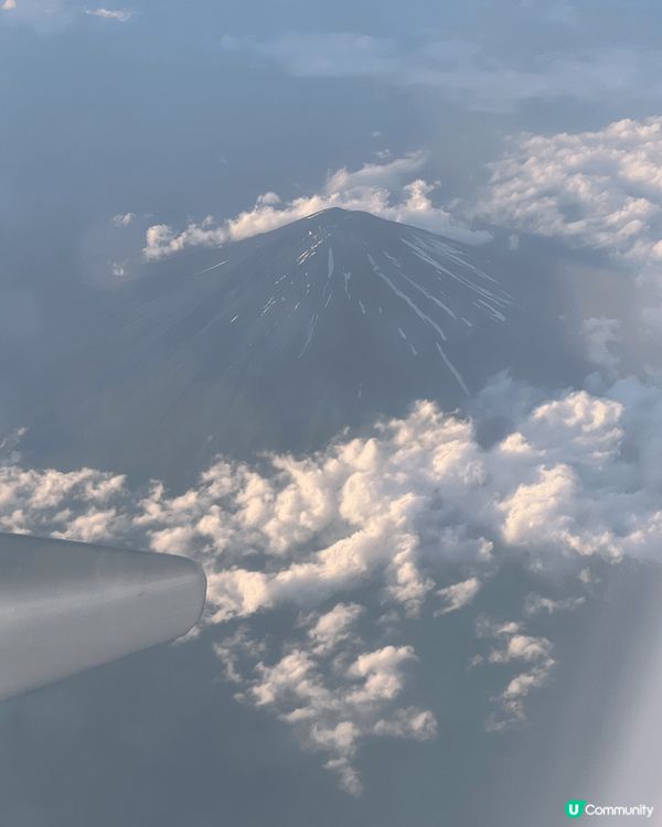 東京之旅，富士山，天氣很好，不冷不熱，很涼爽，風景很美