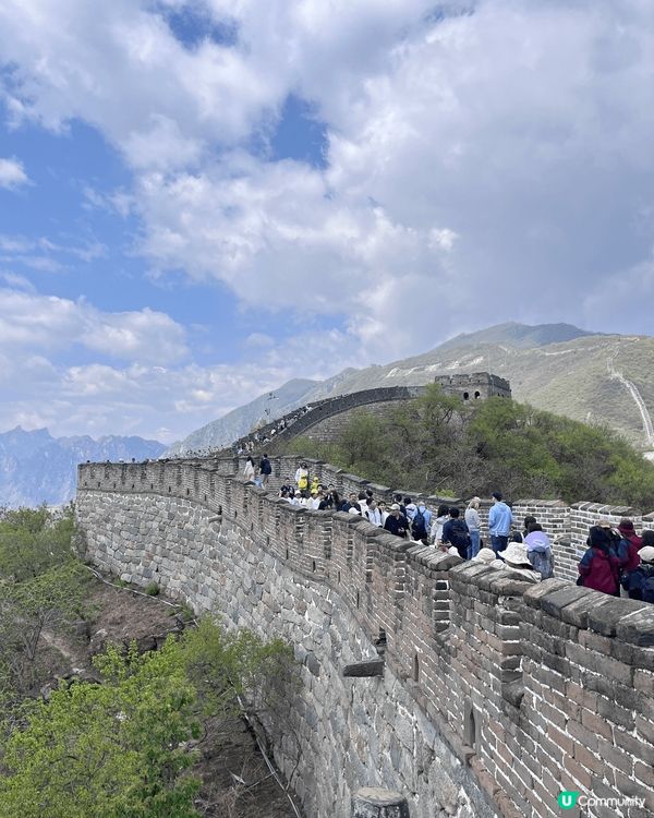 世界文化遺產-北京萬里長城，不到長城非好漢，雖然行得辛苦，但...