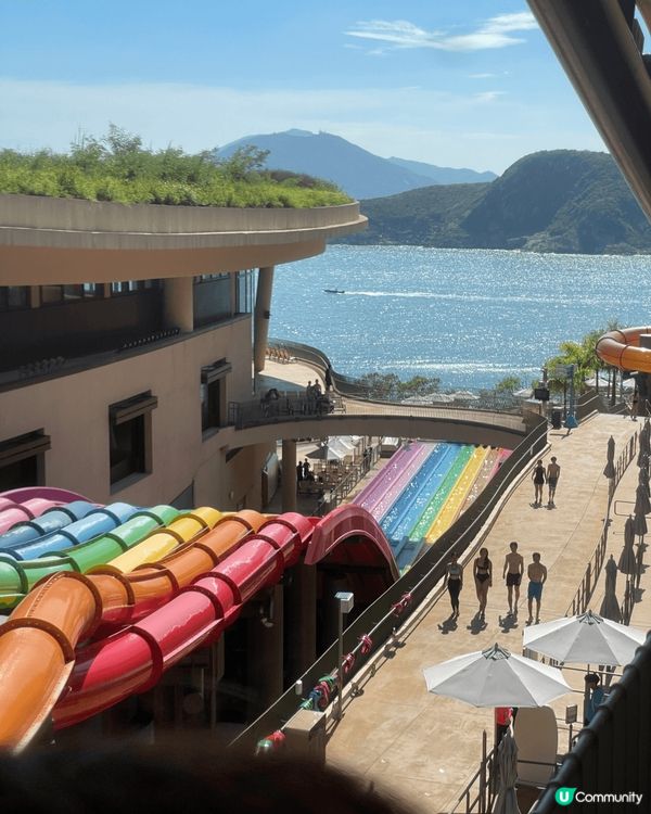 香港水上樂園係一個消暑嘅好去處適合一家大細去玩水去玩瀡滑梯，...