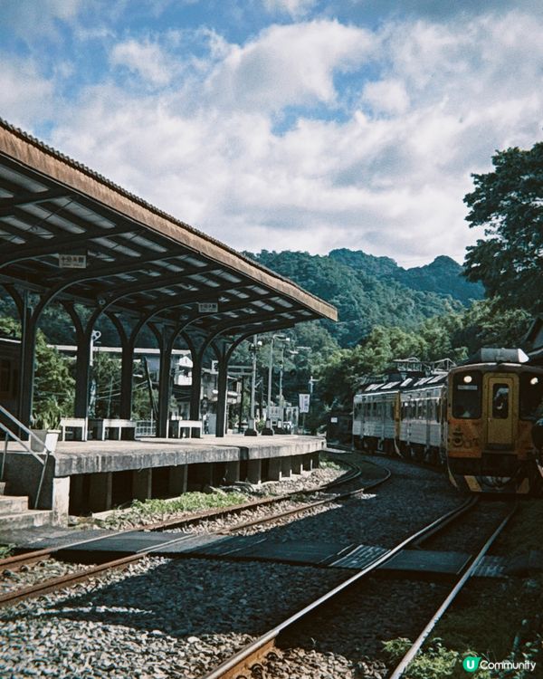 這三張相是我上個月去台灣的畢業旅行 