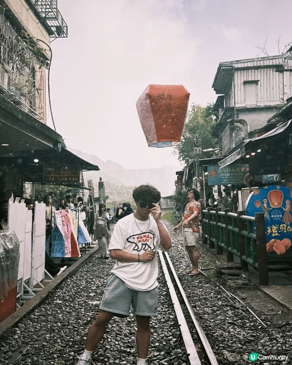 這三張相是我上個月去台灣的畢業旅行 