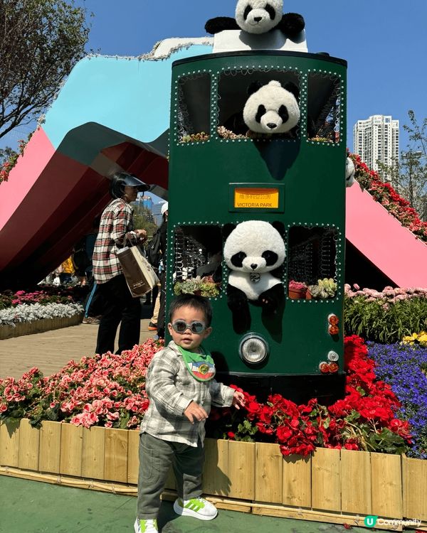 生咗仔仔之後 成日帶佢周圍打卡