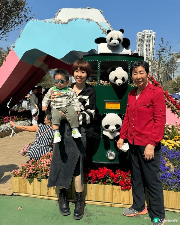 生咗仔仔之後 成日帶佢周圍打卡