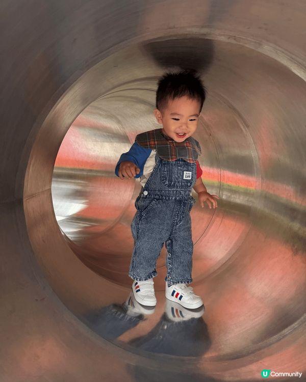 生咗仔仔之後 成日帶佢周圍打卡