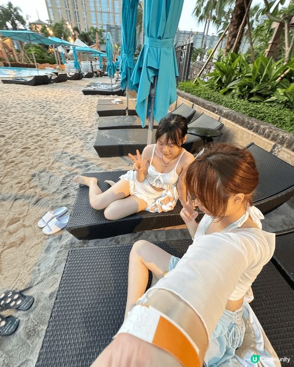 之前去過新濠影匯既水上樂園，即刻愛上玩水上樂園，所以就好想去...