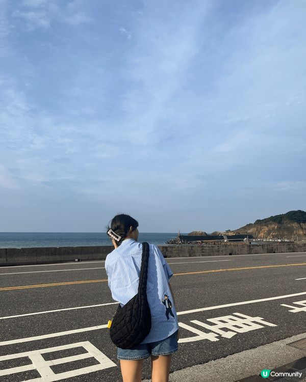 到台灣旅行，和我的中六同學們去了畢業旅行，那天是我們最開心的...