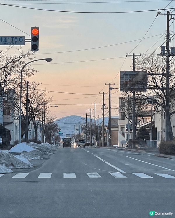 這幾張是我今年年初到北海道旅遊時拍攝的風景，有企鵝、日落景色...