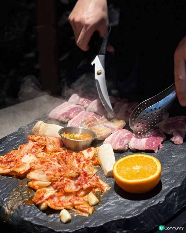 朗豪坊新開濟州島韓燒烤肉店😍韓國Oppa幫你烤肉🇰🇷💁🏻‍♂️🐖