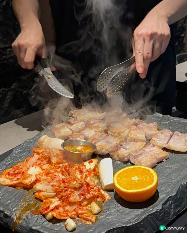 朗豪坊新開濟州島韓燒烤肉店😍韓國Oppa幫你烤肉🇰🇷💁🏻‍♂️🐖