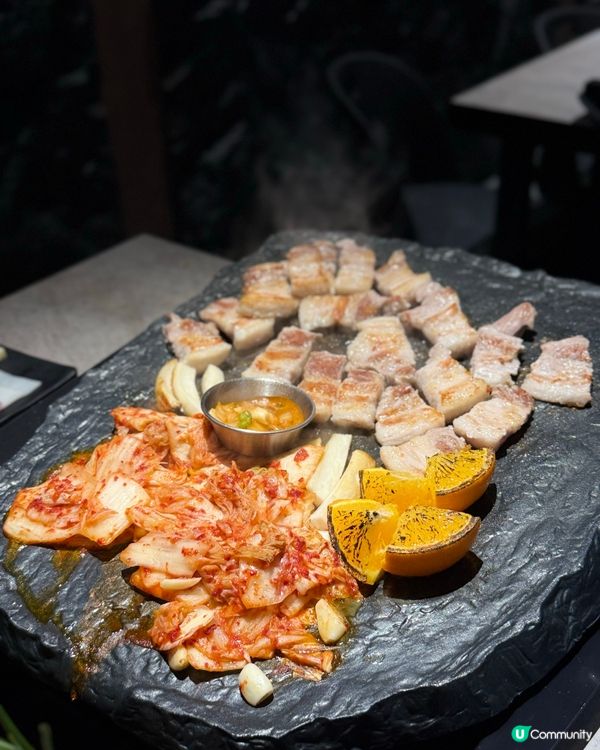 朗豪坊新開濟州島韓燒烤肉店😍韓國Oppa幫你烤肉🇰🇷💁🏻‍♂️🐖