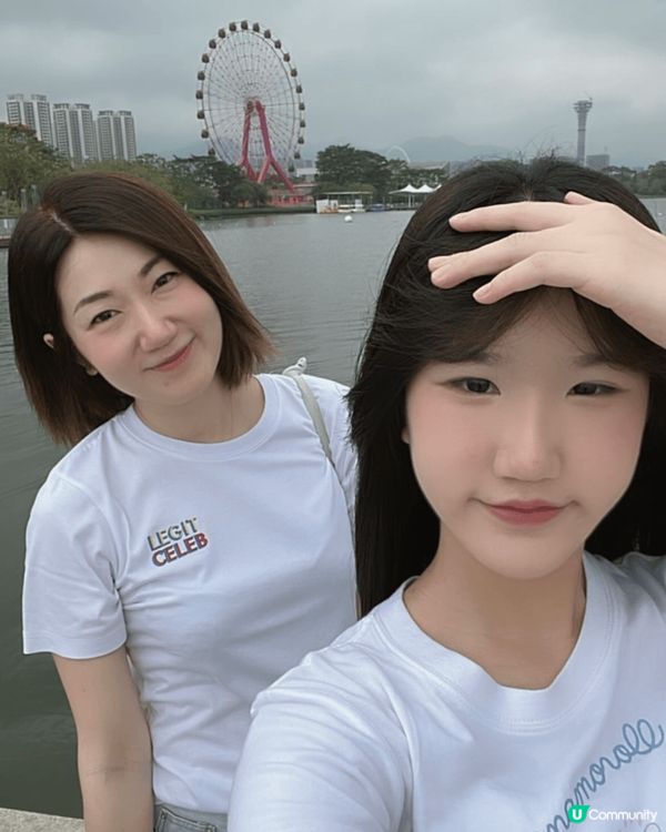 我們去了肇慶的打卡熱點玻璃橋在盈心樂園裏面，還有充滿文化氣息...