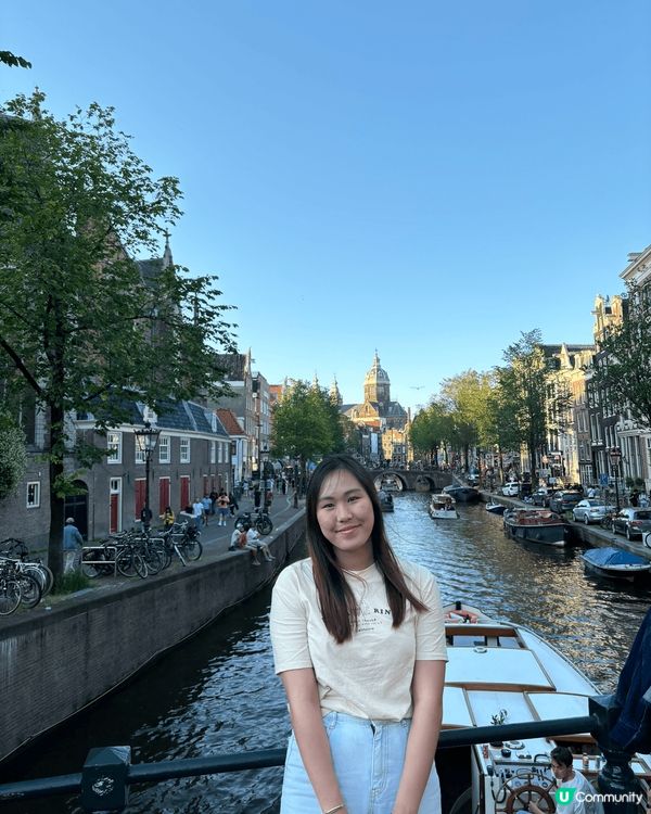 過去一年走遍了不同國家，包括：荷蘭、比利時、挪威、丹麥、瑞典...