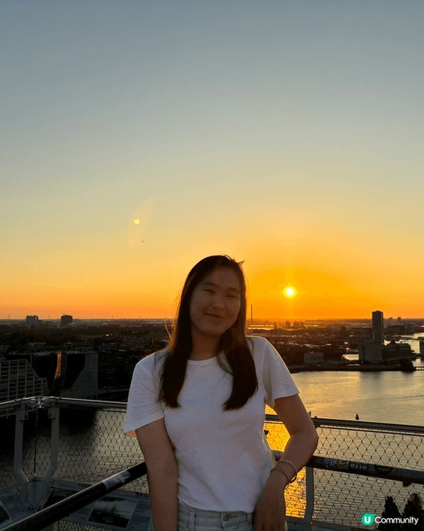 過去一年走遍了不同國家，包括：荷蘭、比利時、挪威、丹麥、瑞典...