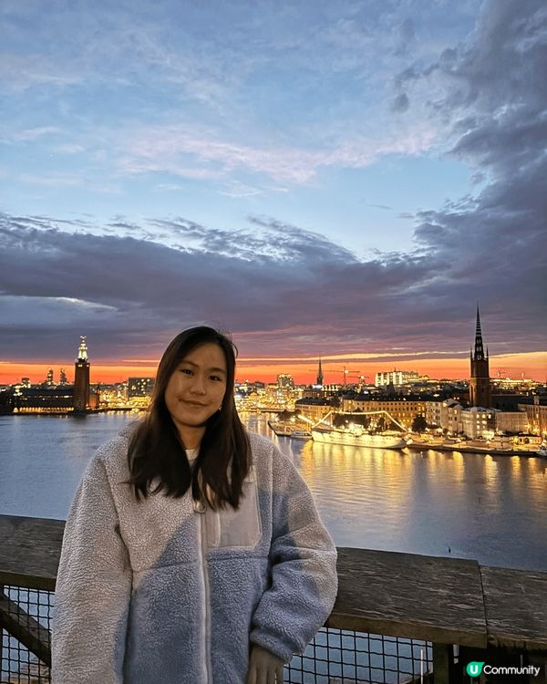 過去一年走遍了不同國家，包括：荷蘭、比利時、挪威、丹麥、瑞典...