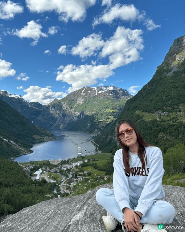 過去一年走遍了不同國家，包括：荷蘭、比利時、挪威、丹麥、瑞典...