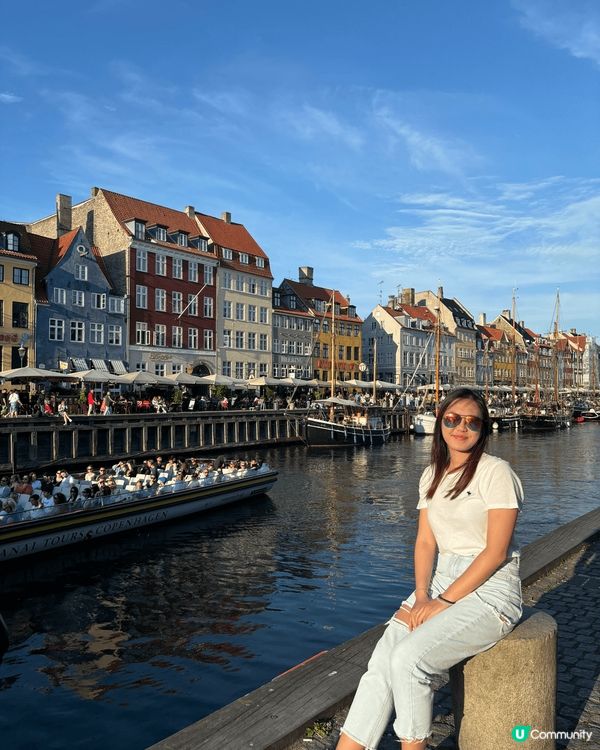 過去一年走遍了不同國家，包括：荷蘭、比利時、挪威、丹麥、瑞典...