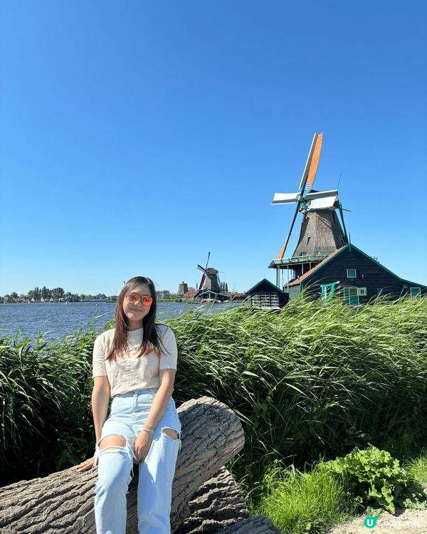 過去一年走遍了不同國家，包括：荷蘭、比利時、挪威、丹麥、瑞典...