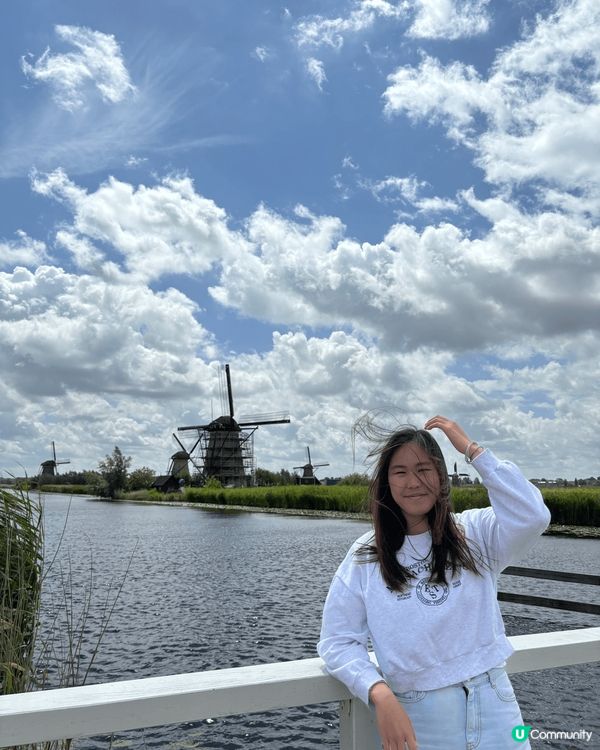 過去一年走遍了不同國家，包括：荷蘭、比利時、挪威、丹麥、瑞典...