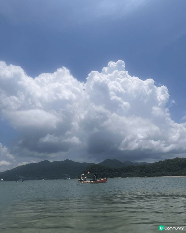 西貢市中心租借獨木舟，划艇到橋咀島附近chill及打卡。