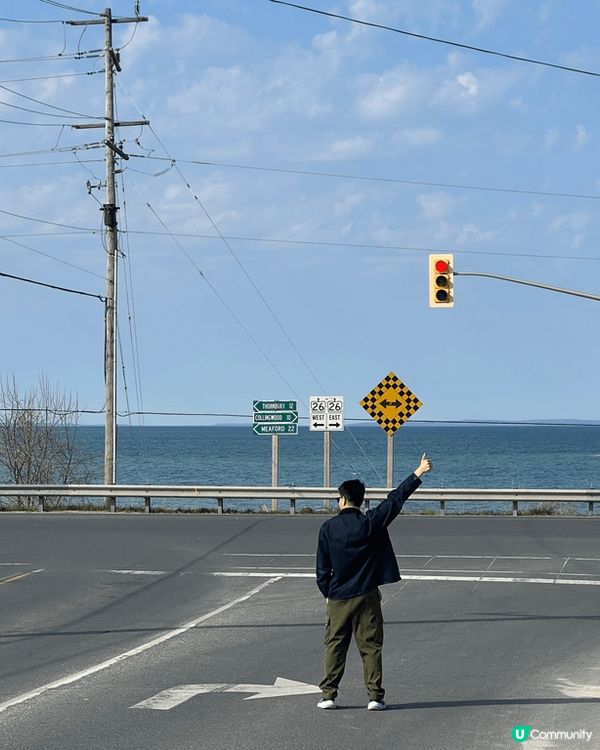 由冬天旅行到夏天，北半球到南半球，體驗到夏天的美好，正好海洋...