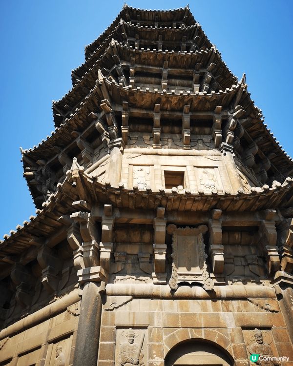 福建省泉州市的三街七巷和開元寺非常值得一看