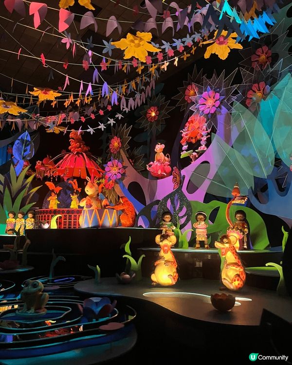 上個星期同男朋友慶祝一周年，我地去左迪士尼樂園玩！啲童真真係...