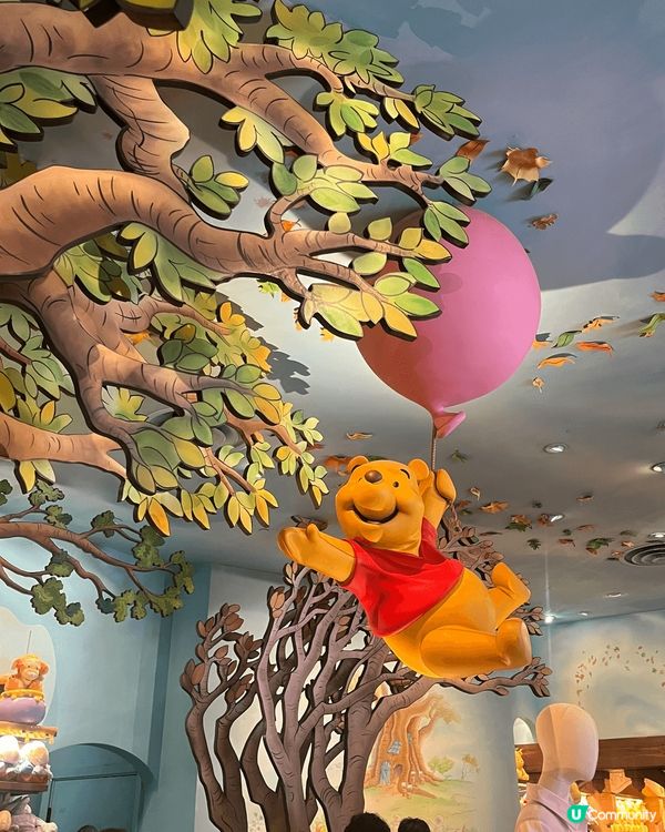 上個星期同男朋友慶祝一周年，我地去左迪士尼樂園玩！啲童真真係...