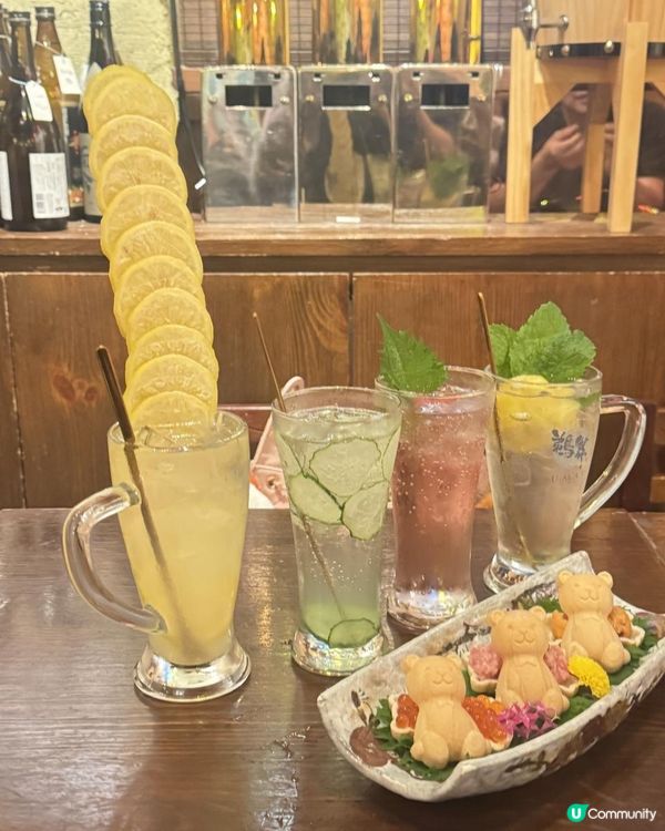 香港居酒屋居然可以食勻日本各地區美食