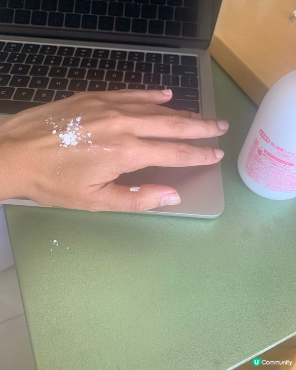 好用的梳打潔面粉