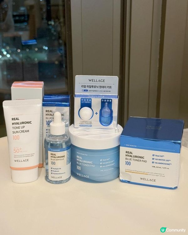  Ｉ Beの WELLAGE 夏日清爽補水套裝試用💧分享Ｉ
