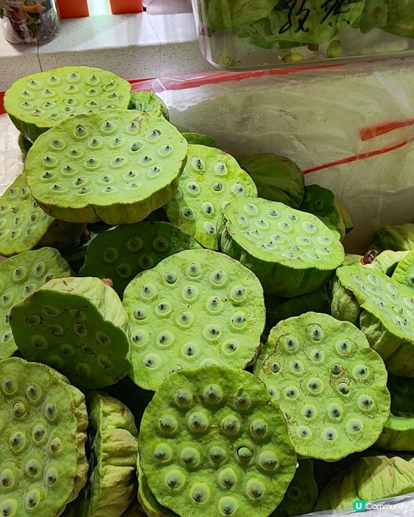 深圳掃街新發現！生食蓮子😋！ 20蚊抵食！