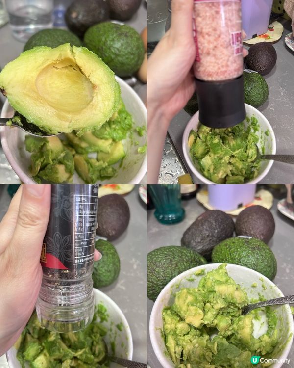 分享健康🌞朝氣勃勃早餐 一般食麵包配上牛油果