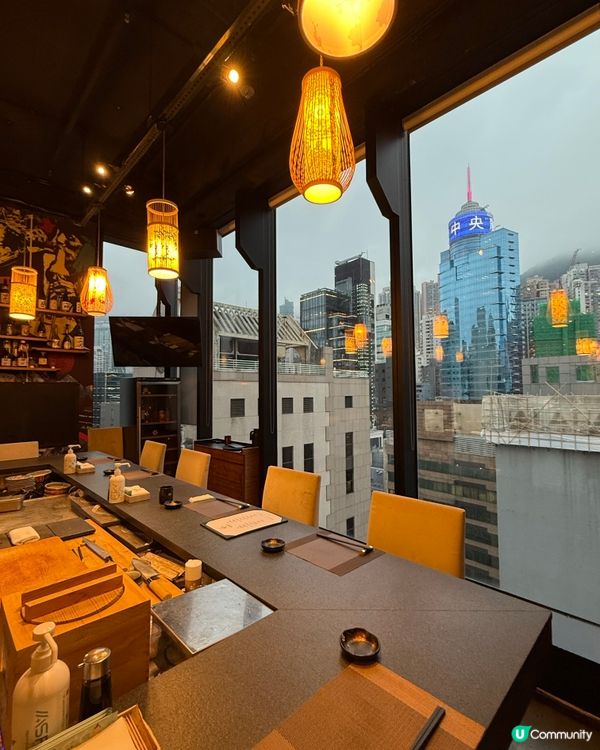 中環⭐️OMAKASE好地方