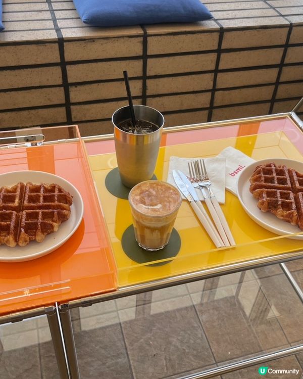 🇰🇷江陵旅行必食人氣Croffle店🧇