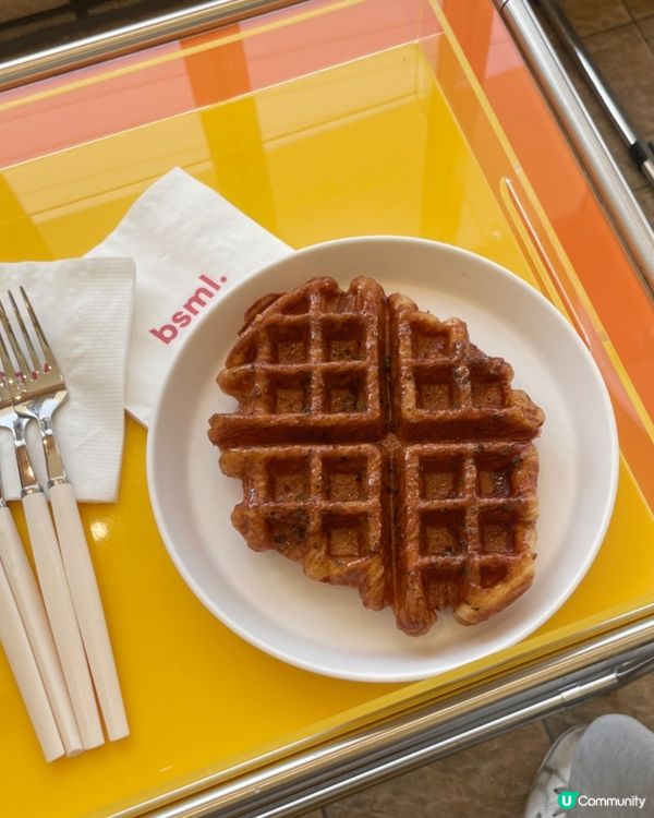 🇰🇷江陵旅行必食人氣Croffle店🧇